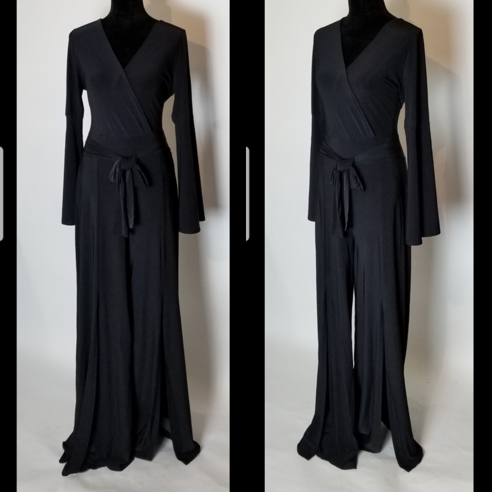 ❤️Peek-A-Boo  Jumpsuit V-Neck - Picture 6 of 6